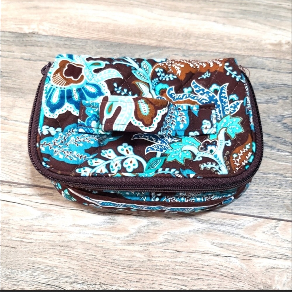 Vera Bradley travel jewelry organizer